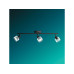 Philips Horen Aufbauspot 3x Balken ohne Leuchtmittel GU10, schwarz