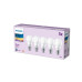 Philips LED 60W A60 E27 WW FR 5er Pack