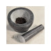 Kesper Mörser mit Stössel Granit 16 cm Grau Kesper Mörser mit Stössel Granit 16 cm Grau