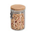 Kesper Vorratsglas mit Bügelverschluss 900 ml Glas Holz Kesper Vorratsglas mit Bügelverschluss 900 ml Glas Holz