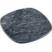 Kesper Servierplatte aus poliertem Marmor, 30 x 25 x 1 cm Kesper Servierplatte aus poliertem Marmor, 30 x 25 x 1 cm