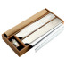 Kesper Folienspender Bambus Braun 42 x 19 cm Kesper Folienspender Bambus Braun 42 x 19 cm