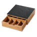 Kesper Tee-Aufbewahrungsbox Bambus, Glas, 1-tlg. Kesper Tee-Aufbewahrungsbox Bambus, Glas, 1-tlg.