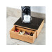 Kesper Tee-Aufbewahrungsbox Bambus, Glas, 1-tlg. Kesper Tee-Aufbewahrungsbox Bambus, Glas, 1-tlg.
