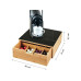 Kesper Tee-Aufbewahrungsbox Bambus, Glas, 1-tlg. Kesper Tee-Aufbewahrungsbox Bambus, Glas, 1-tlg.