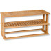 Kesper Küchenregal aus Bambus, 2 Ebenen, 55 x 20 x 27 cm Kesper Küchenregal aus Bambus, 2 Ebenen, 55 x 20 x 27 cm