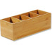 Kesper Besteckkasten Bambus 35 x 12 x 14 cm mit 4 Fächern Kesper Besteckkasten Bambus 35 x 12 x 14 cm mit 4 Fächern