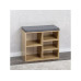 Kesper Annie mit Sitzkissen, Eichedekor, 5 Fächer Kesper Annie mit Sitzkissen, Eichedekor, 5 Fächer