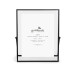 Goldbuch Bilderrahmen Loft Schwarz, 15 x 20 cm