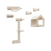 Kerbl Kletterwand Monte Falco Beige, 6-teilig Kerbl Kletterwand Monte Falco Beige, 6-teilig