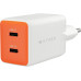 HYPER USB-Wandladegerät Flex GaN 45 W 2x USB-C HYPER USB-Wandladegerät Flex GaN 45 W 2x USB-C