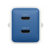 HYPER USB-Wandladegerät Flex GaN 45 W 2x USB-C HYPER USB-Wandladegerät Flex GaN 45 W 2x USB-C