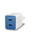 HYPER USB-Wandladegerät Flex GaN 45 W 2x USB-C HYPER USB-Wandladegerät Flex GaN 45 W 2x USB-C