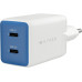 HYPER USB-Wandladegerät Flex GaN 45 W 2x USB-C HYPER USB-Wandladegerät Flex GaN 45 W 2x USB-C