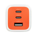 HYPER USB-Wandladegerät Flex GaN 65 W 2x USB-C 1x USB-A HYPER USB-Wandladegerät Flex GaN 65 W 2x USB-C 1x USB-A