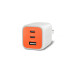 HYPER USB-Wandladegerät Flex GaN 65 W 2x USB-C 1x USB-A HYPER USB-Wandladegerät Flex GaN 65 W 2x USB-C 1x USB-A