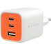 HYPER USB-Wandladegerät Flex GaN 65 W 2x USB-C 1x USB-A HYPER USB-Wandladegerät Flex GaN 65 W 2x USB-C 1x USB-A