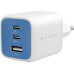 HYPER USB-Wandladegerät Flex GaN 65 W 2x USB-C 1x USB-A HYPER USB-Wandladegerät Flex GaN 65 W 2x USB-C 1x USB-A