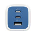 HYPER USB-Wandladegerät Flex GaN 65 W 2x USB-C 1x USB-A HYPER USB-Wandladegerät Flex GaN 65 W 2x USB-C 1x USB-A