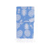 Foutastic Ananas – blue Fouta Baumwolle Blau 100 x 180 cm Foutastic Ananas – blue Fouta Baumwolle Blau 100 x 180 cm