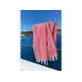 Foutastic Likya – Red Baumwolle dunkelrot 95 x 190 cm Foutastic Likya – Red Baumwolle dunkelrot 95 x 190 cm