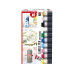 Marabu Marabu Candle Liner Sort 10 x 25 ml 25 ml, Assortiert