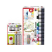 Marabu Marabu Candle Liner Sort 10 x 25 ml 25 ml, Assortiert