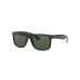 Ray-Ban Ray-Ban JUSTIN BLACK, Lens DARK GREEN Sonnenbrille Ray-Ban Ray-Ban JUSTIN BLACK, Lens DARK GREEN Sonnenbrille
