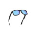 Ray-Ban Ray-Ban JUSTIN RUBBER BLACK Sonnenbrille, Lens BLUE FLASH