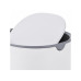 relaxdays Tischabfalleimer 1.5 l, Grau/Weiss