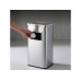 relaxdays Standaschenbecher Silber