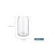 relaxdays Highball-Glas 480 ml, 4 Stück, Transparent relaxdays Highball-Glas 480 ml, 4 Stück, Transparent