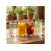 relaxdays Highball-Glas 480 ml, 4 Stück, Transparent relaxdays Highball-Glas 480 ml, 4 Stück, Transparent
