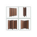 relaxdays Paravent Braun relaxdays Paravent Braun