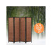 relaxdays Paravent Braun relaxdays Paravent Braun