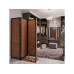 relaxdays Paravent Braun relaxdays Paravent Braun