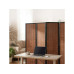 relaxdays Paravent Braun relaxdays Paravent Braun