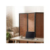 relaxdays Paravent Braun relaxdays Paravent Braun