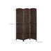 relaxdays Paravent Braun relaxdays Paravent Braun