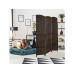 relaxdays Paravent Braun relaxdays Paravent Braun