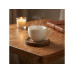 relaxdays Untersetzer Schwarz/Braun relaxdays Untersetzer Schwarz/Braun