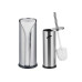 relaxdays WC-Set Silber relaxdays WC-Set Silber