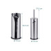 relaxdays WC-Set Silber relaxdays WC-Set Silber
