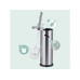 relaxdays WC-Set Silber relaxdays WC-Set Silber