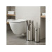 relaxdays WC-Set Silber relaxdays WC-Set Silber