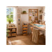 relaxdays Regal 28 x 88 cm, Braun relaxdays Regal 28 x 88 cm, Braun
