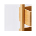 relaxdays Regal 28 x 88 cm, Braun relaxdays Regal 28 x 88 cm, Braun