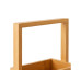 relaxdays Regal 28 x 88 cm, Braun relaxdays Regal 28 x 88 cm, Braun