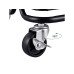 relaxdays Rollregal 45 x 77 x 34 cm, Schwarz relaxdays Rollregal 45 x 77 x 34 cm, Schwarz