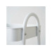 relaxdays Rollregal 44 x 80 x 32 cm, Weiss relaxdays Rollregal 44 x 80 x 32 cm, Weiss